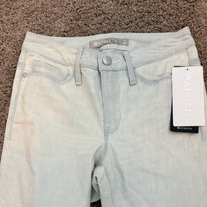Athleta Women's Soft Gray High Rise Jeans